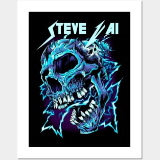 STEVE VAI VTG Posters and Art